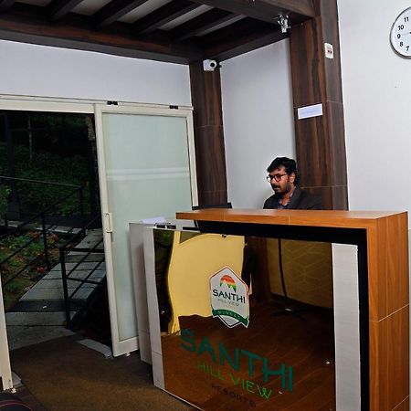 Santhi Hill View Resort Munnar Buitenkant foto