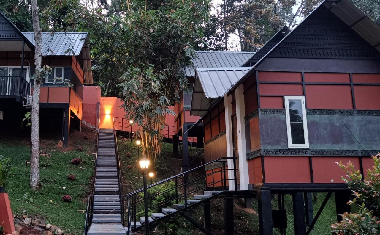 Santhi Hill View Resort Munnar Buitenkant foto