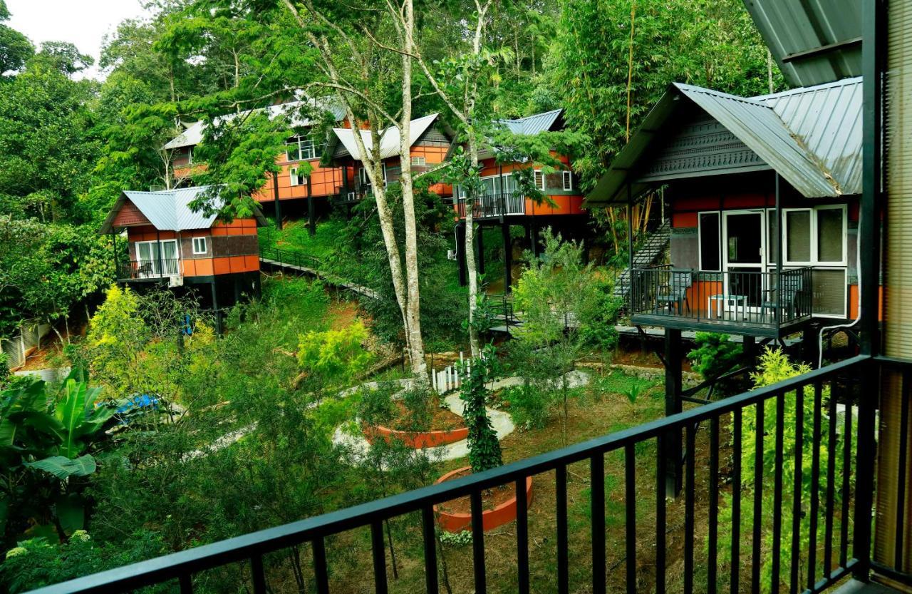 Santhi Hill View Resort Munnar Buitenkant foto
