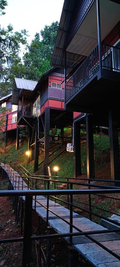 Santhi Hill View Resort Munnar Buitenkant foto