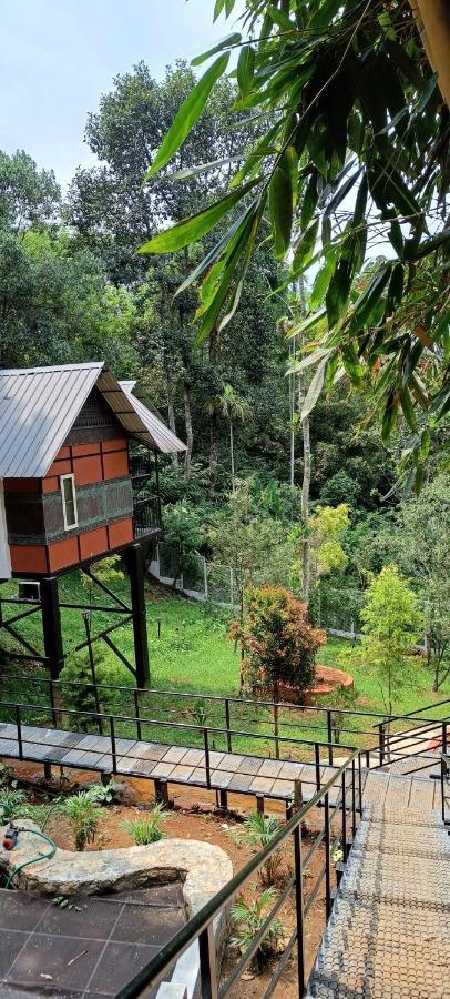 Santhi Hill View Resort Munnar Buitenkant foto