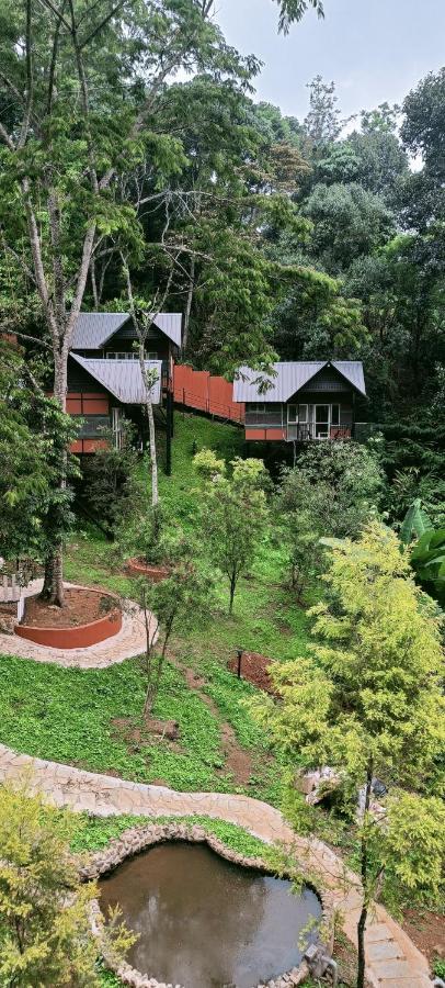 Santhi Hill View Resort Munnar Buitenkant foto