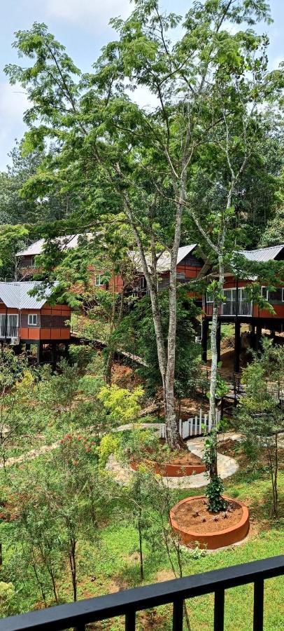 Santhi Hill View Resort Munnar Buitenkant foto