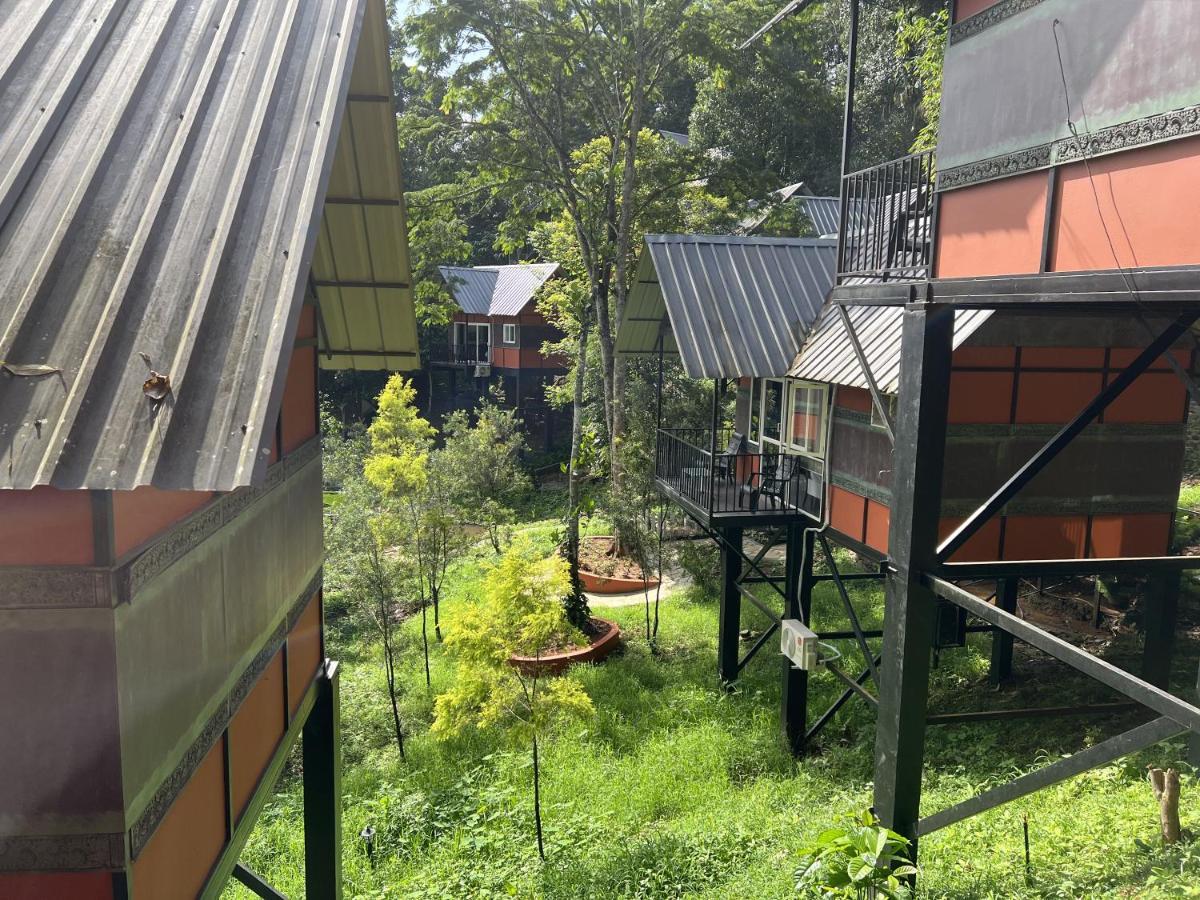 Santhi Hill View Resort Munnar Buitenkant foto