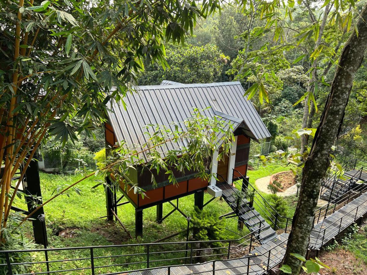 Santhi Hill View Resort Munnar Buitenkant foto