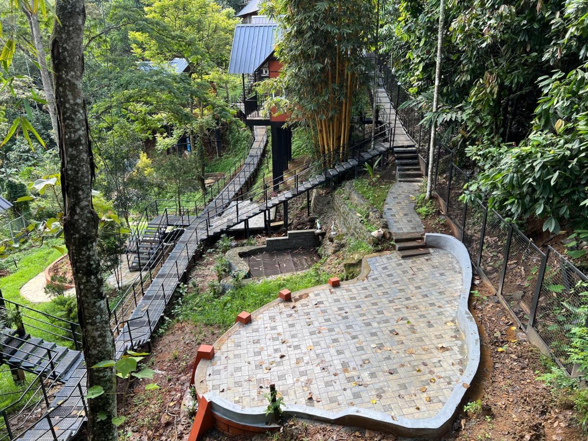 Santhi Hill View Resort Munnar Buitenkant foto