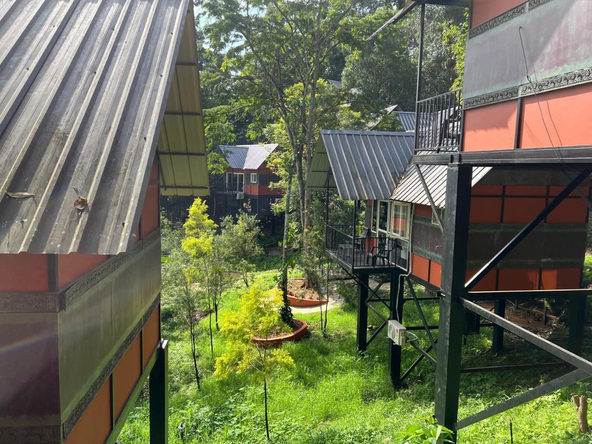Santhi Hill View Resort Munnar Buitenkant foto