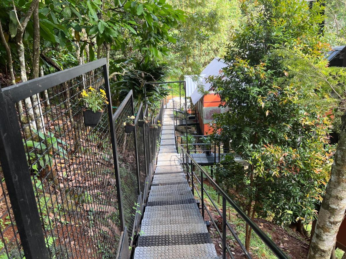 Santhi Hill View Resort Munnar Buitenkant foto