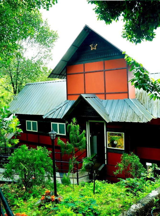 Santhi Hill View Resort Munnar Buitenkant foto