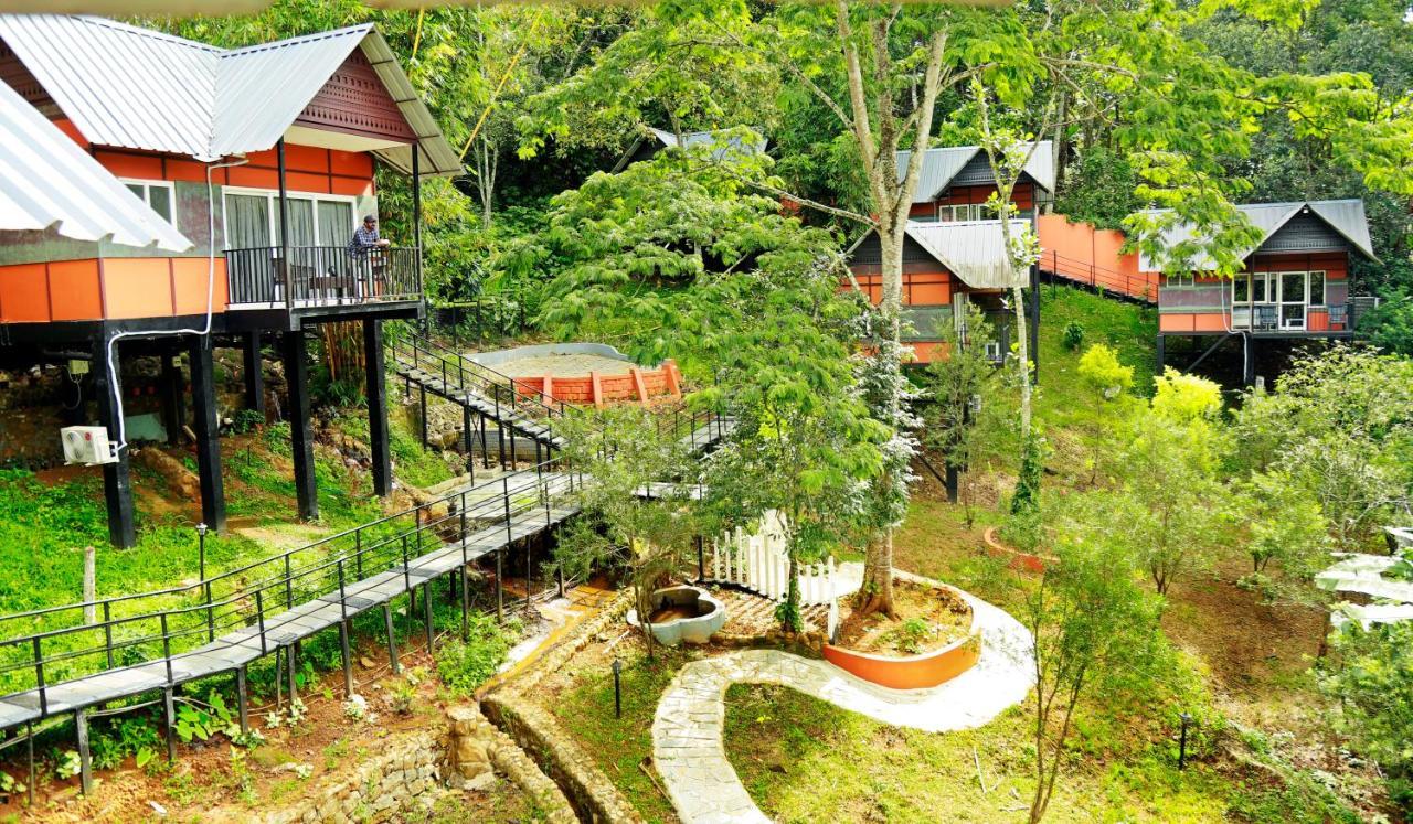 Santhi Hill View Resort Munnar Buitenkant foto