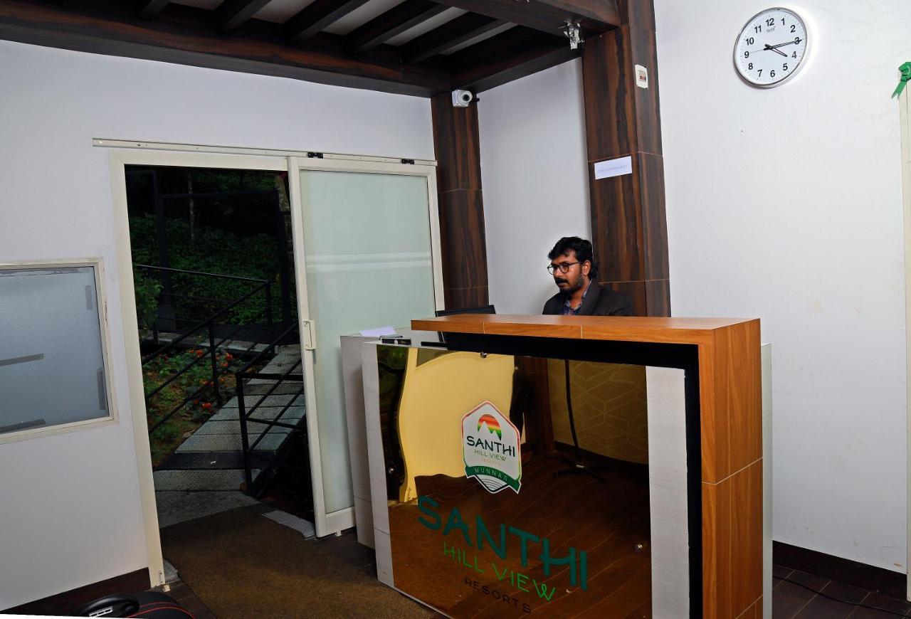 Santhi Hill View Resort Munnar Buitenkant foto